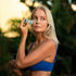 Image of woman using Mineral Sunstick SPF50 14g